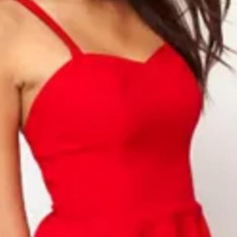 BRAND NEW RED DRESS FROM ASOS